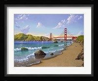 Golden Gate, CA 1940 Fine Art Print
