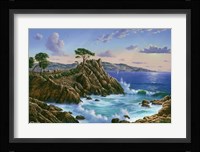 Lone Cypress - Carmel, CA Fine Art Print