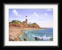 Montauk Point, NY Fine Art Print