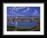 New York From Brooklyn Heights 2 Fine Art Print