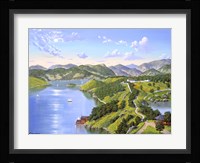 Hudson River Near West Point In 1865 Fine Art Print