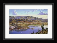 Roosevelt Lake, AZ Fine Art Print