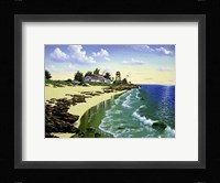 The Refugee House, FL Fine Art Print