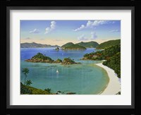 Trunk Bay - Virgin Islands Fine Art Print