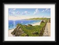 California Incline 1915 Fine Art Print