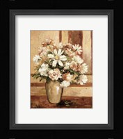 Summer Wild Flowers Framed Print