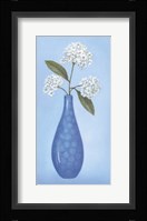 Blue Vase 2 Framed Print