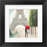 Paris Romance II Fine Art Print