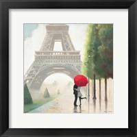 Paris Romance II Fine Art Print