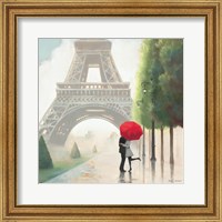 Paris Romance II Fine Art Print