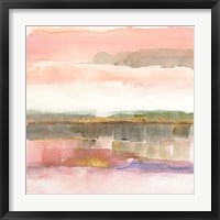 Influence of Line and Color Gold Fine Art Print