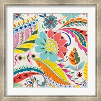 Boho Paisley I Fine Art Print