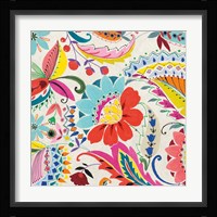 Boho Paisley II Fine Art Print