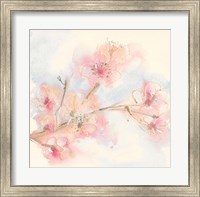 Pink Blossoms II Fine Art Print