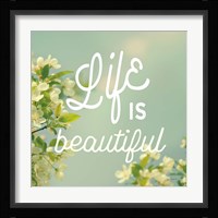 Spring Beauty I Square Fine Art Print