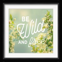 Spring Beauty II Square Fine Art Print