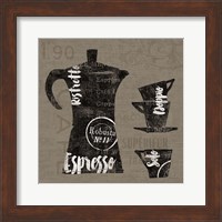 Linen Coffee I Fine Art Print