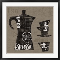 Linen Coffee I Fine Art Print