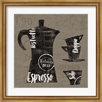 Linen Coffee I Fine Art Print