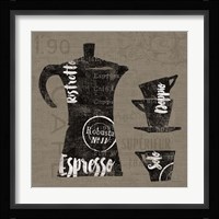 Linen Coffee I Fine Art Print