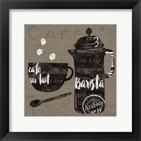 Linen Coffee II Fine Art Print