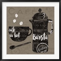 Linen Coffee II Fine Art Print