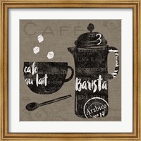 Linen Coffee II Fine Art Print