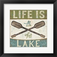 By the Lake I Fine Art Print