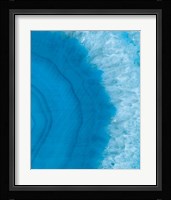 Agate Geode II Framed Print