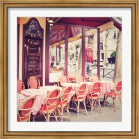 Cafe le Dome Fine Art Print