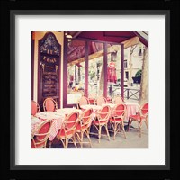 Cafe le Dome Fine Art Print