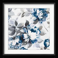 Scent of Roses Indigo II Fine Art Print