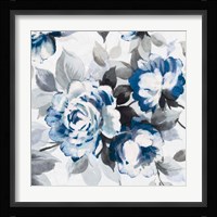Scent of Roses Indigo III Fine Art Print