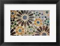 Alhambra Tile I Fine Art Print
