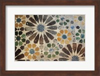 Alhambra Tile I Fine Art Print
