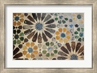 Alhambra Tile I Fine Art Print