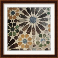 Alhambra Tile III Fine Art Print
