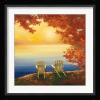 Autumn Glow II Framed Print