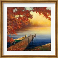 Autumn Glow III Fine Art Print