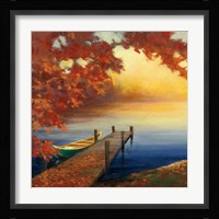 Autumn Glow III Framed Print