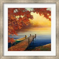 Autumn Glow III Fine Art Print