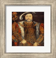 Portrait of Henry VIII E Fine Art Print