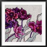 Ruffled Tulips Framed Print
