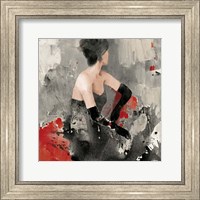 Beautiful Gaze I Neutral Fine Art Print