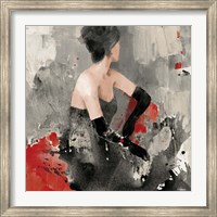 Beautiful Gaze I Neutral Fine Art Print