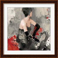 Beautiful Gaze I Neutral Fine Art Print