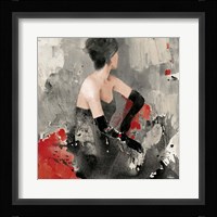 Beautiful Gaze I Neutral Fine Art Print