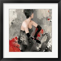 Beautiful Gaze I Neutral Fine Art Print
