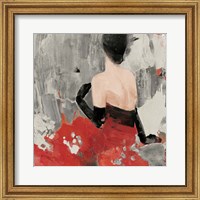 Beautiful Gaze II Neutral Fine Art Print