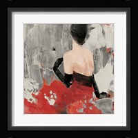 Beautiful Gaze II Neutral Framed Print
